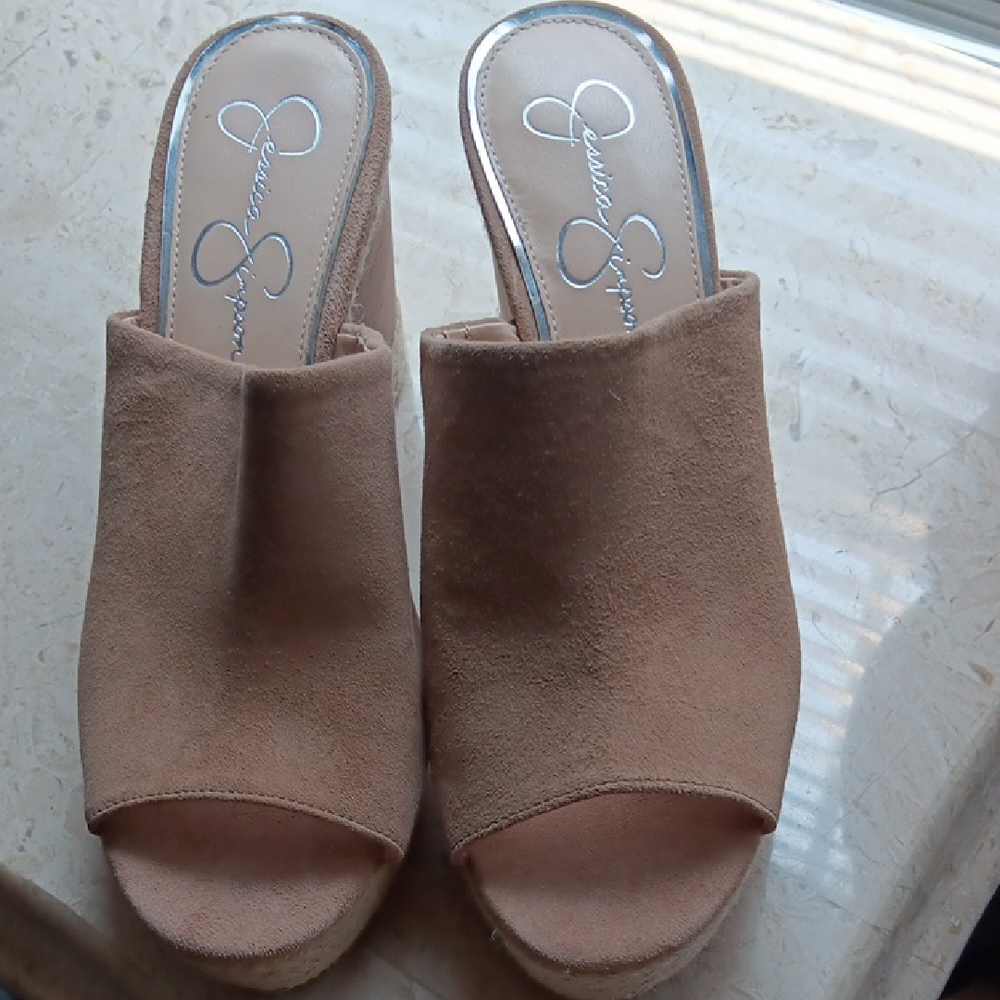 Jessica Simpson Tan Women's Shoes